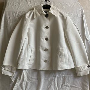 Lauren Ralph Lauren white jacket